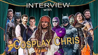 Interview with Cosplay Chris Stanley
