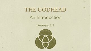 An Introduction To The Godhead