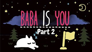 Baba is You - Words are Hard
