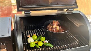 Birria wet burritos