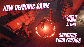 Satanic Video Game Allows Players to ‘Sacrifice Friends to Demons’