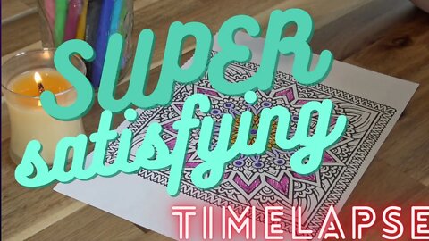 Satisfying Color Timelapse