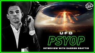 Darren Beattie On UFO FEAR Psyop: Pro-Ukraine DOD Will Lobby For INCREASE In Military Funding