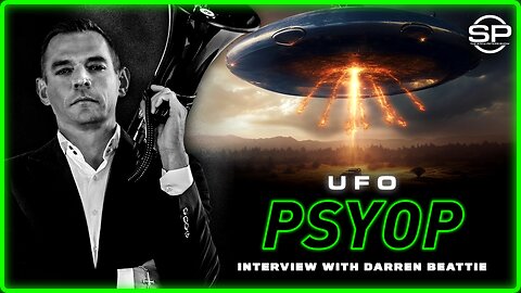 Darren Beattie On UFO FEAR Psyop: Pro-Ukraine DOD Will Lobby For INCREASE In Military Funding