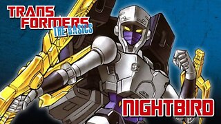 Transformers The Basics: Ep 91 - NIGHTBIRD