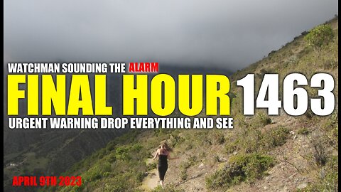 FINAL HOUR 1463 - URGENT WARNING DROP EVERYTHING AND SEE - WATCHMAN SOUNDING THE ALARM