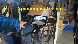 Spinning for older folks with Clem