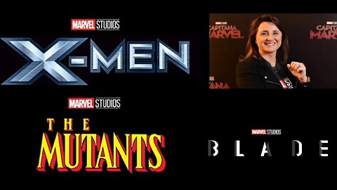 X-Men & Blade aka The Mutants & The Blade - Will Marvel Executive Victoria Alonso Get Her Wish?