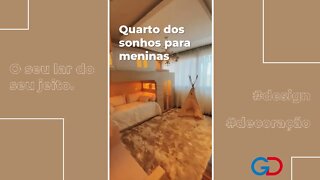 QUARTO DE MENINA MAIS LINDO QUE VOCÊ JÁ VIU #shorts