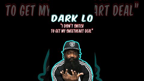 Philly Rapper Dark Lo Claims He Didn't Snitch Amidst AR-Ab Issues