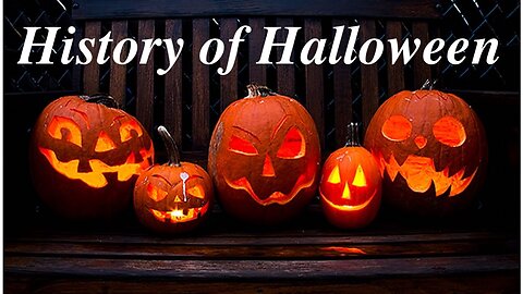 History of Halloween #halloween