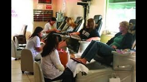 We need more White Males doing mani/pedicures