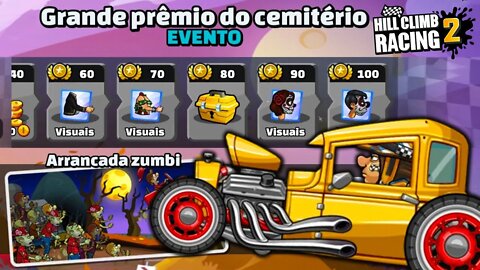 Halloween 2020 do Hill Climb Racing 2 | Grande Prêmio do Cemitério