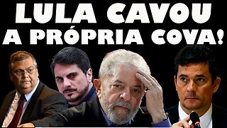 URGENTE! Lula decretou sua QUEDA ao atacar Moro e a PF