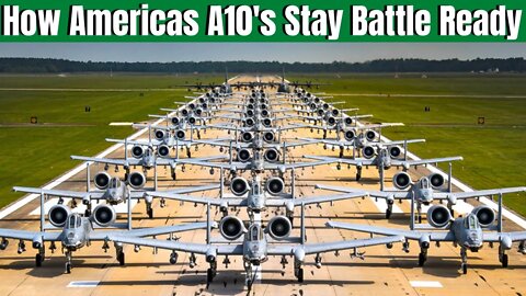 See How Americas A10's Stay Battle Ready!