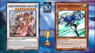 Yugioh Master Duel Swordsoul Destiny Hero Duelist Cup Matches!!