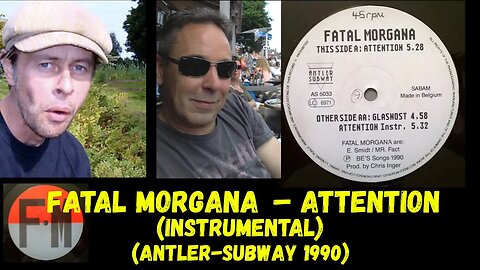 (Techno) Fatal Morgana-Attention (Instrumental) 1990