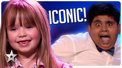 UNFORGETTABLE Kid Auditions That Made Britain's Got Talent HISTORY!
