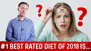 The #1 Rated Best Diet of 2018 – Dash Diet With Lean Protein by Dr. Berg