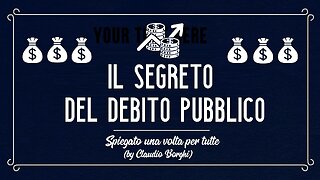 💰💰💰 IL $EGR€TO DEL DEBITO PUBBLICO 💰💰💰