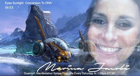Marina Jacobi - Eyes Sunlight Conversion To DNA - S6 E3