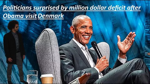 Politicians surprised by million dollar deficit after Obama visit