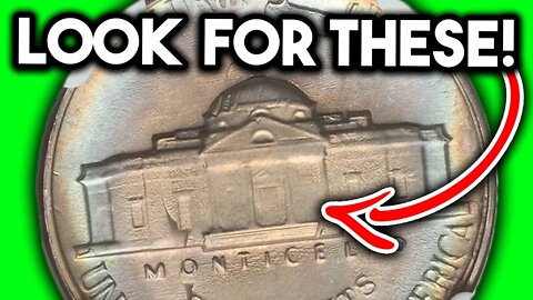 1960 -1969 NICKELS TO LOOK FOR - RARE JEFFERSON NICKELS WORTH MONEY