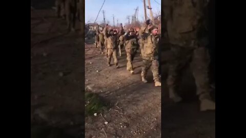 267 ukr marines surrendered in Mariupol