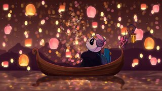 Christian Lofi - FLOATING LANTERNS GLEAM - Bible & Beats to study relax pray sleep