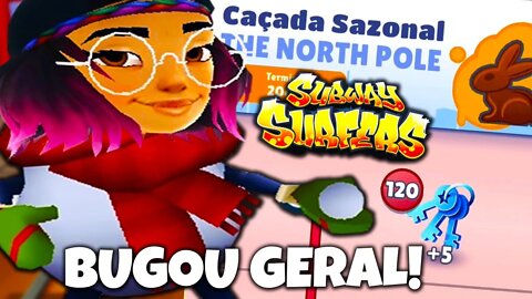 O BUG DAS 3 ATUALIZAÇÕES EM 1 no Subway Surfers