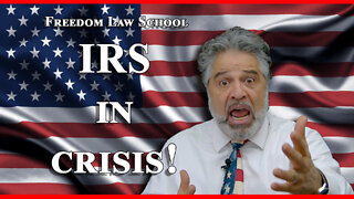 The IRS is IMPLODING, according to the IRS’s own Taxpayer Advocate! (Short)