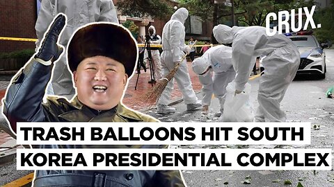 Seoul Sends Chemical Response Team as Trash Balloons Hit President Office, Belarus FM in North Korea