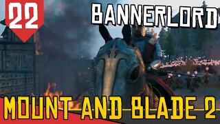 GUERRA MUNDIAL com Flechas de FOGO - Mount & Blade 2 Bannerlord #22 [Gameplay Português PT-BR]