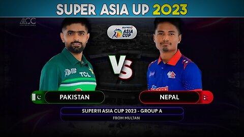 "Thrilling Showdown: Pakistan vs Nepal - Asia Cup 2023 Highlights"