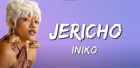 Iniko - Jericho (Lyrics) Jericho crumble, I'm high I'm from outer space, when I move it's an earthqu