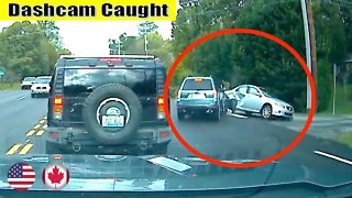 North American Car Driving Fails Compilation - 381 [Dashcam & Crash Compilation]