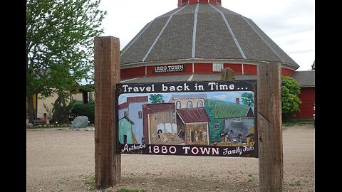 1880's Town in Midland, South Dakota