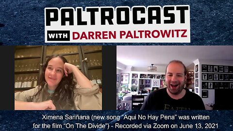 Ximena Sariñana interview with Darren Paltrowitz