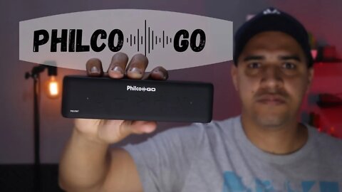 PHILCO🎶GO CAIXA BLUETOOTH 5.0 + USB-C - CUSTO BENEFÍCIO DO MERCADO 25W + IPX7 + TWS + P2, MICRO SD