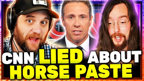 CNN Loser & PBD Podcast Host Chris Cuomo Admits He LIED About Horse Paste w/ Styxhexenhammer