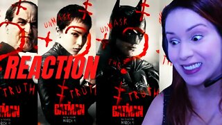 The Batman | Reaction Trailer Oficial | HBO Max 2022