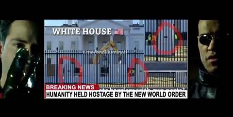 NWO vs Humanity: White House Surrounded by BLAST WALLS. KILL BOX In Front? FOR STORM TROOPERS"