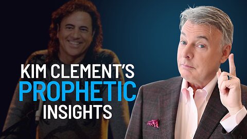 Kim Clement's Prophetic Insights into the Spirit of Python | Lance Wallnau
