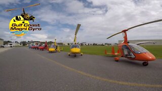 Gyroplane Flight to Dauphin Island