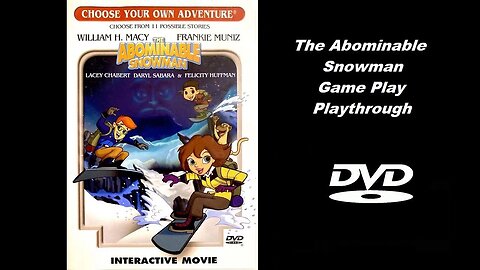 The Abominable Snowman: Choose Your Own Adventure (DVD) Playthrough (Gameplay)