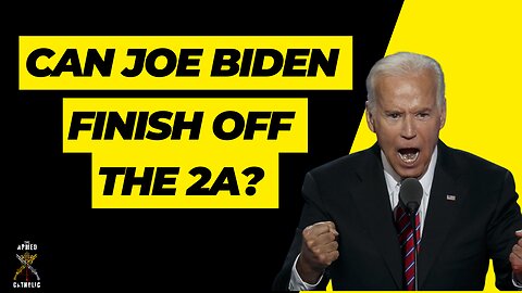 Breaking: Biden's Reelection Campaign Puts Gun Control in Crosshairs