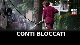 Conti bloccati a 56 netturbini dell'Ama