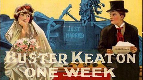 Buster Keaton's "One Week" (1920), Public Domain Movie