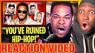 Busta Rhymes “Slaps” Diddy At BET Awards For Abusing Young Rappers