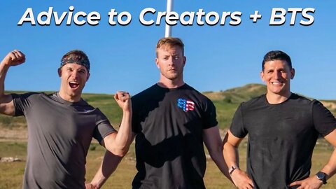 Competing against an Olympic Athlete & Advice to Creators